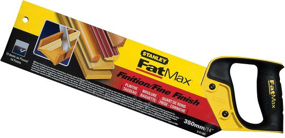 Stanley 217202 14-inch 350mm FatMax Tenon/ Back Saw 13tpi - Image 2