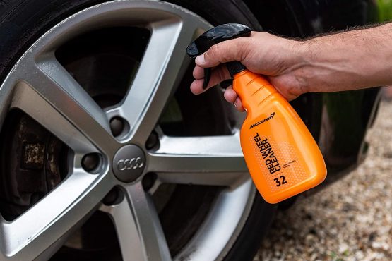 McLaren Red Wheel Cleaner - Image 2