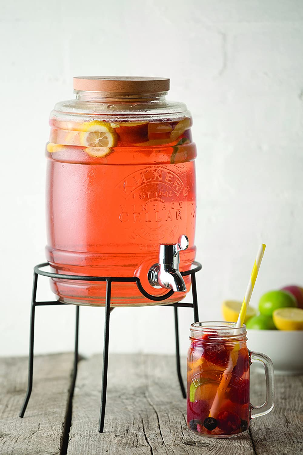 Kilner Replacement Tap for Drinks Dispensers Drip-Free Design with Leak-Proof Silicone Washers Fits 3 L - Image 3