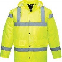 Portwest Hi-Vis Traffic Jacket, Colour: Yellow, Size: 5XL, S460YER5XL