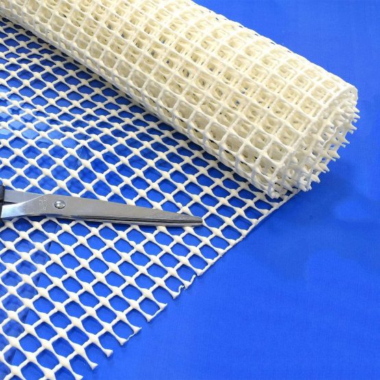 Rug Gripper Anti Slip Underlay (100 X 150 Cm) Multi Purpose Liner Non Slip Mat Mesh for Hard Floors Cushions, Drawer, Backing or Stopper Pad - Image 3