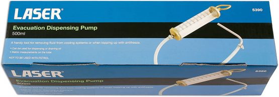 Laser 5390 Evacuation Dispensing Pump - Image 2