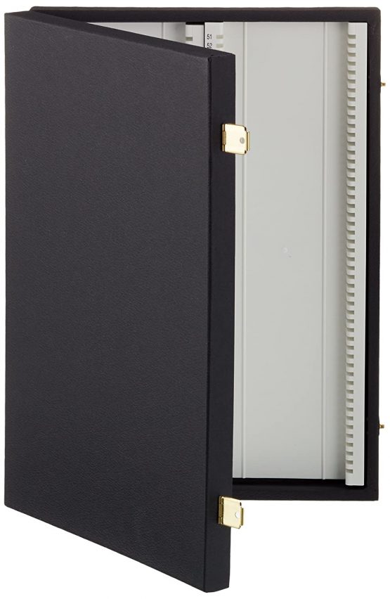 NeoLab 1-6259 Specimen Slide Storage Box for 100 Slides, 270 x 190 x 35 mm