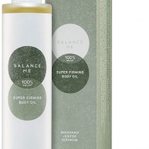 Balance Me Super Firming Body Oil – with Geranium & Juniper – Firms, Tones & Hydrates – Targets Cellulite - For All Skin Types – 100% Natural, Vegan & Cruelty Free – 150ml