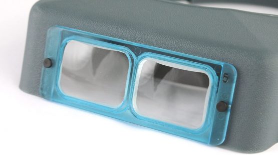 Optivisor DA-10 3.5x Head Band Handsfree Magnifier Visor - Image 4