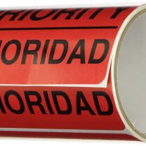 TapeCase SHIPLBL-115-50"Priority/Prioridad" Label - 50 per pack