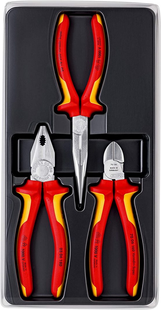 KNIPEX Electro Set 00 20 12 (self-service card/blister) - Image 2