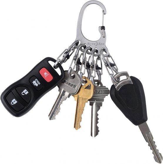 Nite Ize KLKBF-07-R3 Keychain with 5 Locking S-Biners - Image 3