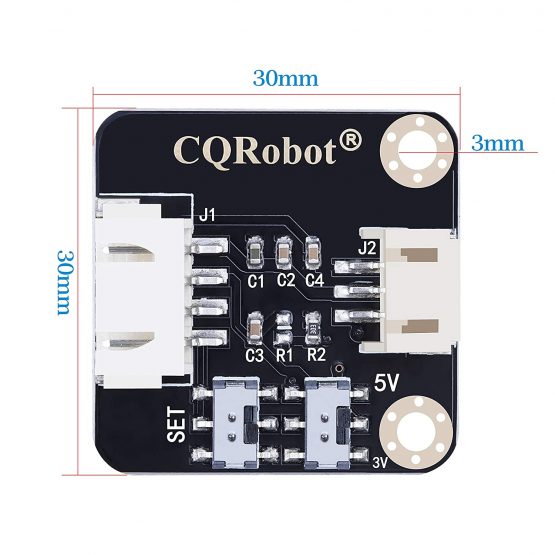 CQRobot Ocean: Non-Contact Water/Liquid Level Sensor Compatible with Arduino, Raspberry Pi and Other Motherboards. for Industrial Production, Aquarium, Chemical Liquid, Agriculture, Gardening, etc. - Image 2