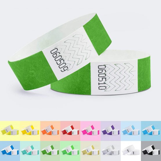 linie zwo®, Pack of 100 wristbands Tyvek® 19 mm - Image 2
