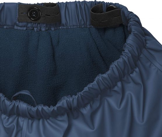 Playshoes Baby Boys' Fleece-Halbhose Rain Trousers, Blue (Marine 11), 86 - Image 4