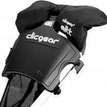 Clicgear Men's Cgm001 push cart mitts, Black, One Size UK
