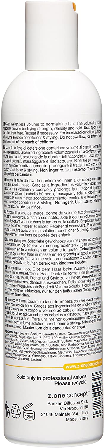 milk_shake Volume Solution Shampoo 300ml, multicoloured, 300 ml (Pack of 1) - Image 2