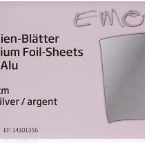 Alu-Folie-Blätter 12 x30 cm, 500 Blätter