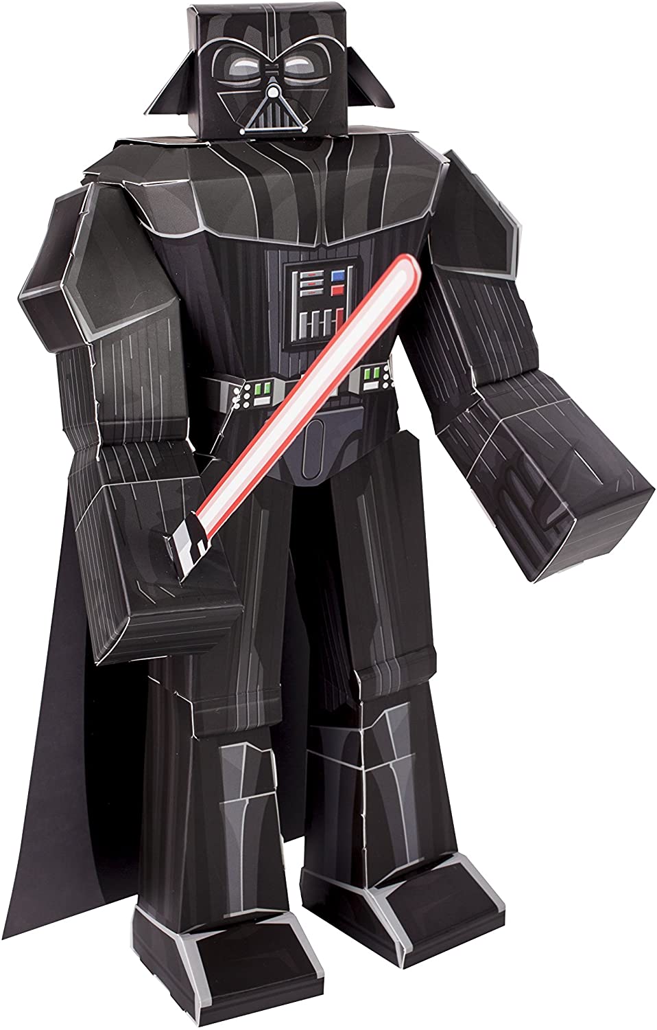 Star Wars Blueprint Paper Craft 12" Figure: Darth Vader, Medium