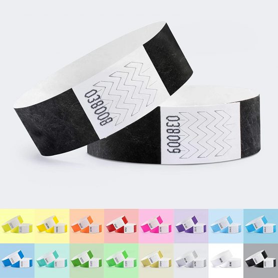 linie zwo®, Pack of 1.000 wristbands Tyvek® 19 mm - Image 2