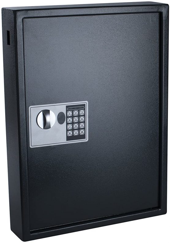 PAVO 8033911 High Security Key Cabinet for 50 Keys - Image 3