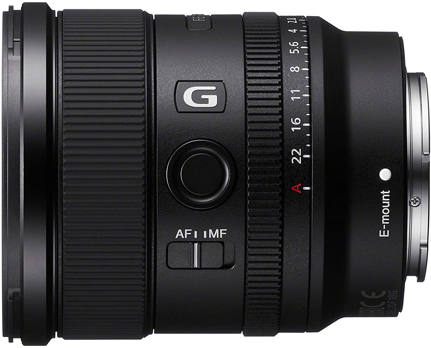 Sony SEL20F18G - Full Frame Lens FE 20mm F1.8 G - A large aperture, ultra-wide angle prime lens for stills and movies - Image 2