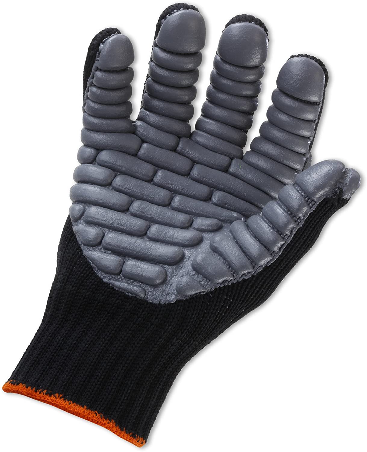 Ergodyne ProFlex 9000 Certified Lightweight Anti-Vibration Work Glove, Large, Black - Image 2