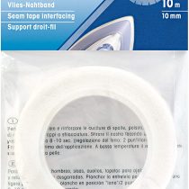 Prym Seam Tape interfacing 10 mm White