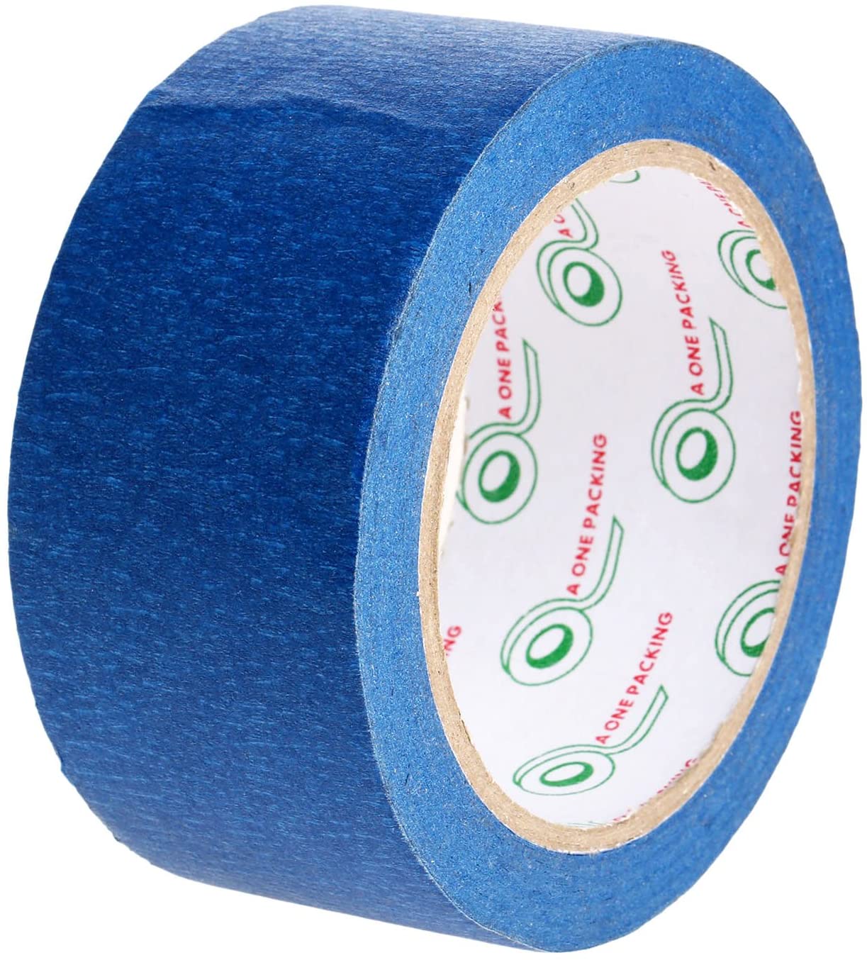 MUXSAM Blue Tape Painters Printing Masking Heat Bed Tape for 3D Printer Accessories-30m x 48mm, 1 Pc