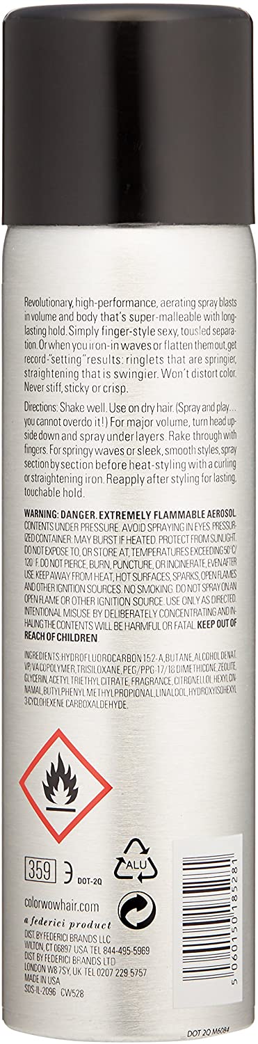 COLOR WOW Style on Steroids Performance Enhancing Texture Spray for Long-Lasting Volume, Style Hold - Image 2
