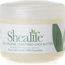 Shealife 100% Whipped Organic Shea Butter 100g