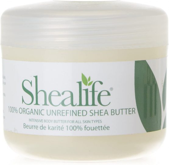 Shealife 100% Whipped Organic Shea Butter 100g