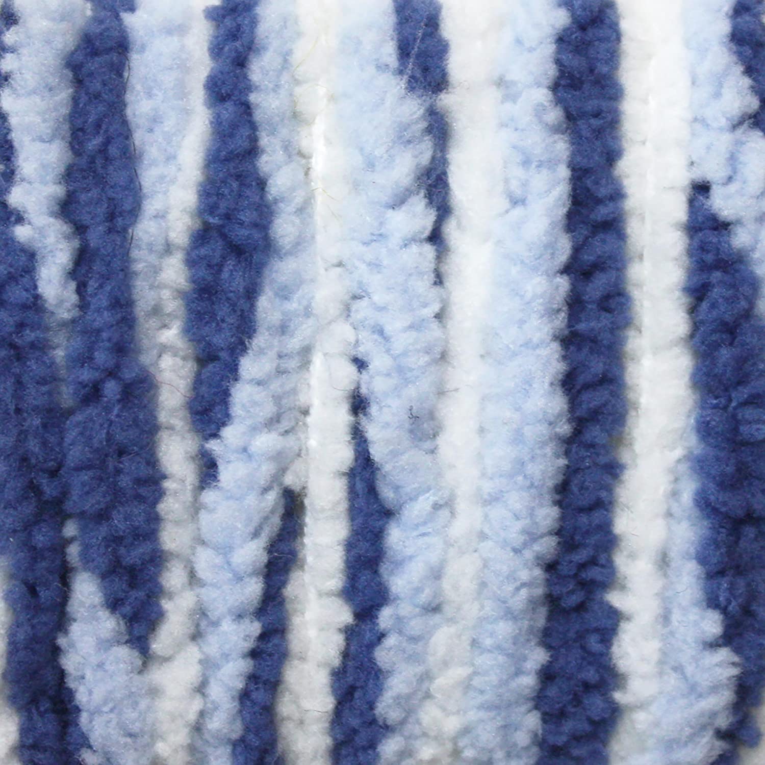 Bernat Baby Blanket, Blue Dreams, 300 g - Image 2