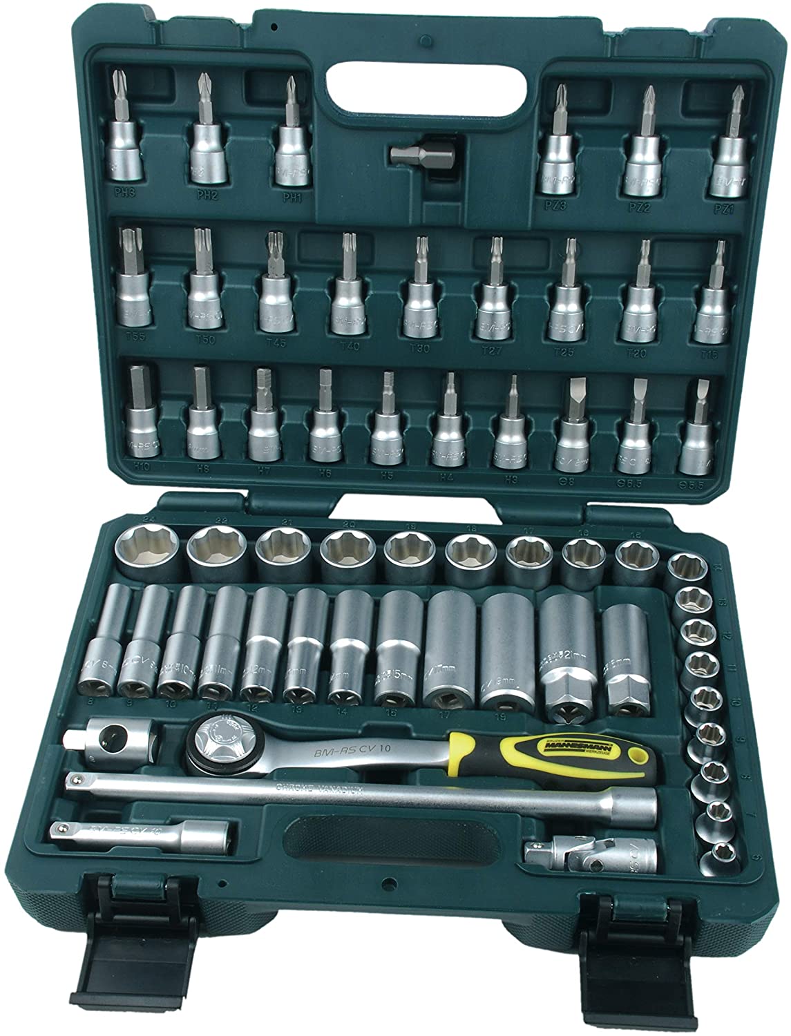 Set 7 Cacciaviti Magnetici Mannesmann - Acciaio Cromo Vanadio, Con Punta Magnetizzata - Foto 4