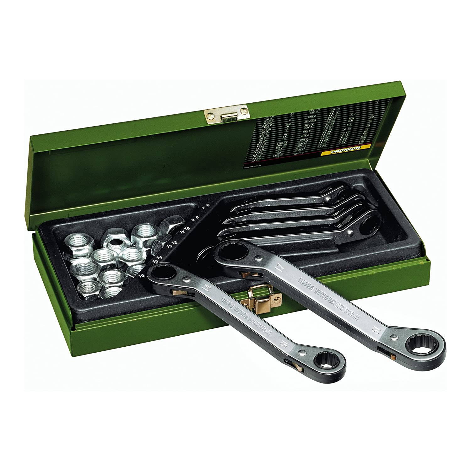 PROXXON 23205 Speeder Ratchet Spanner 10x11mm - Image 2