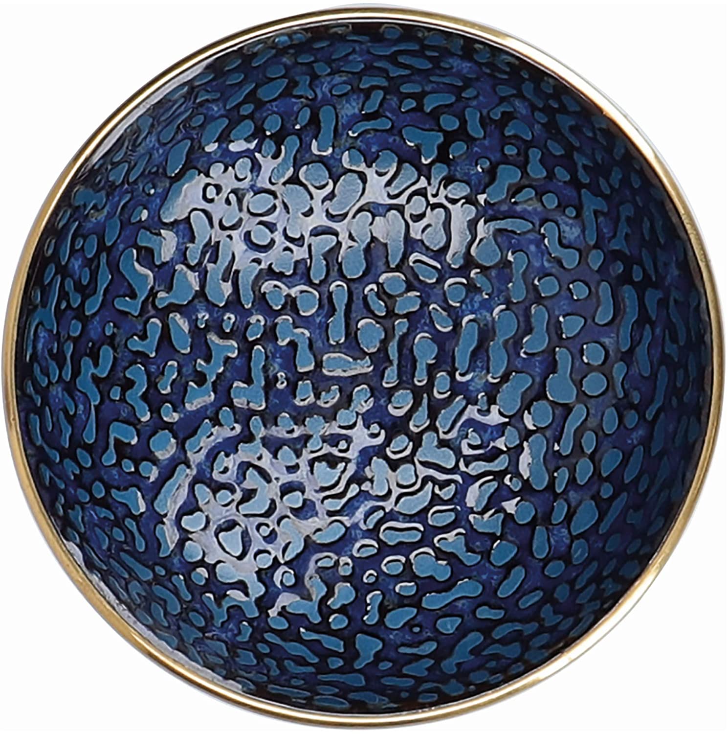 Mikasa Satori Japanese Dipping Bowls in Gift Box, Porcelain, Indigo