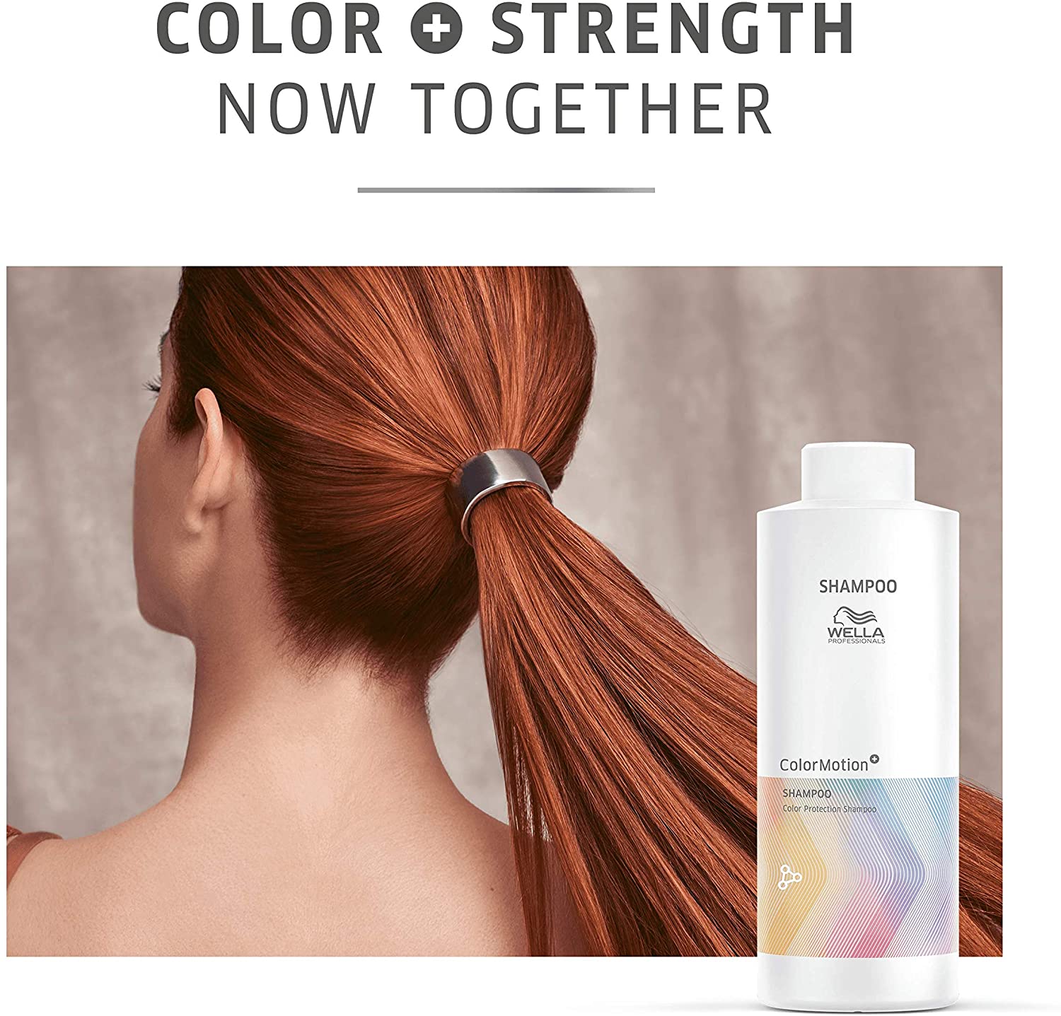 Wella Professionals ColorMotion+ Colour Protection Shampoo - Image 3
