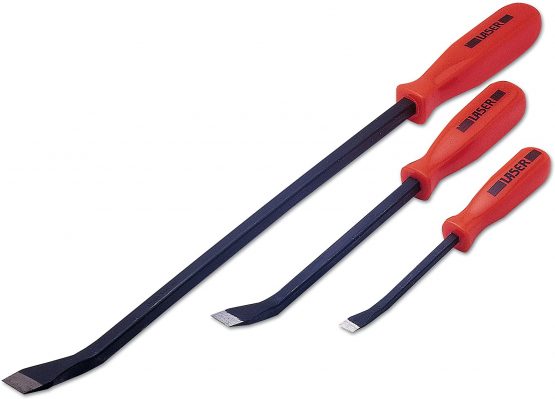 Laser 1751 Pry Bar Set 3pc