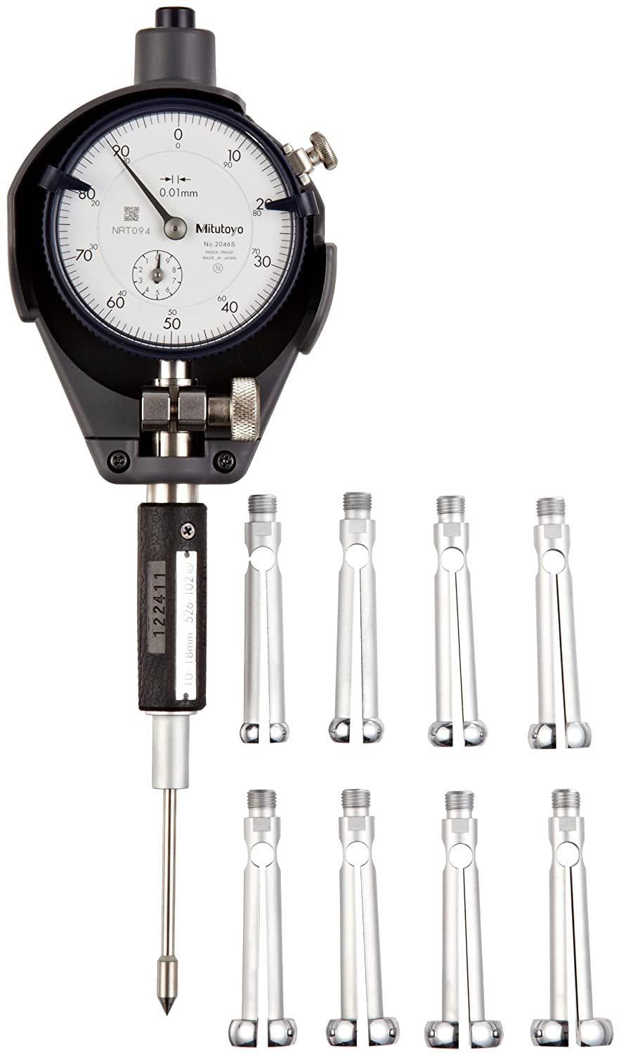 Mitutoyo MT526-127 BORE GAUGE 0.01MM RANGE 10-18MM KIT