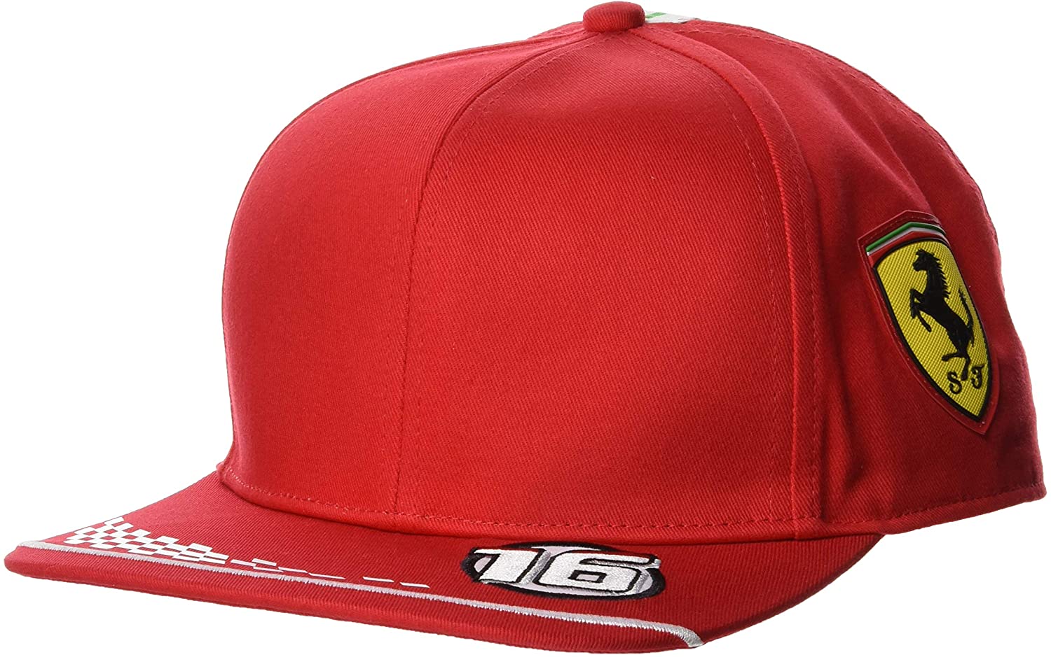 Puma SF Replica Leclerc Cap, Unisex Adult, Red, One Size – BigaMart