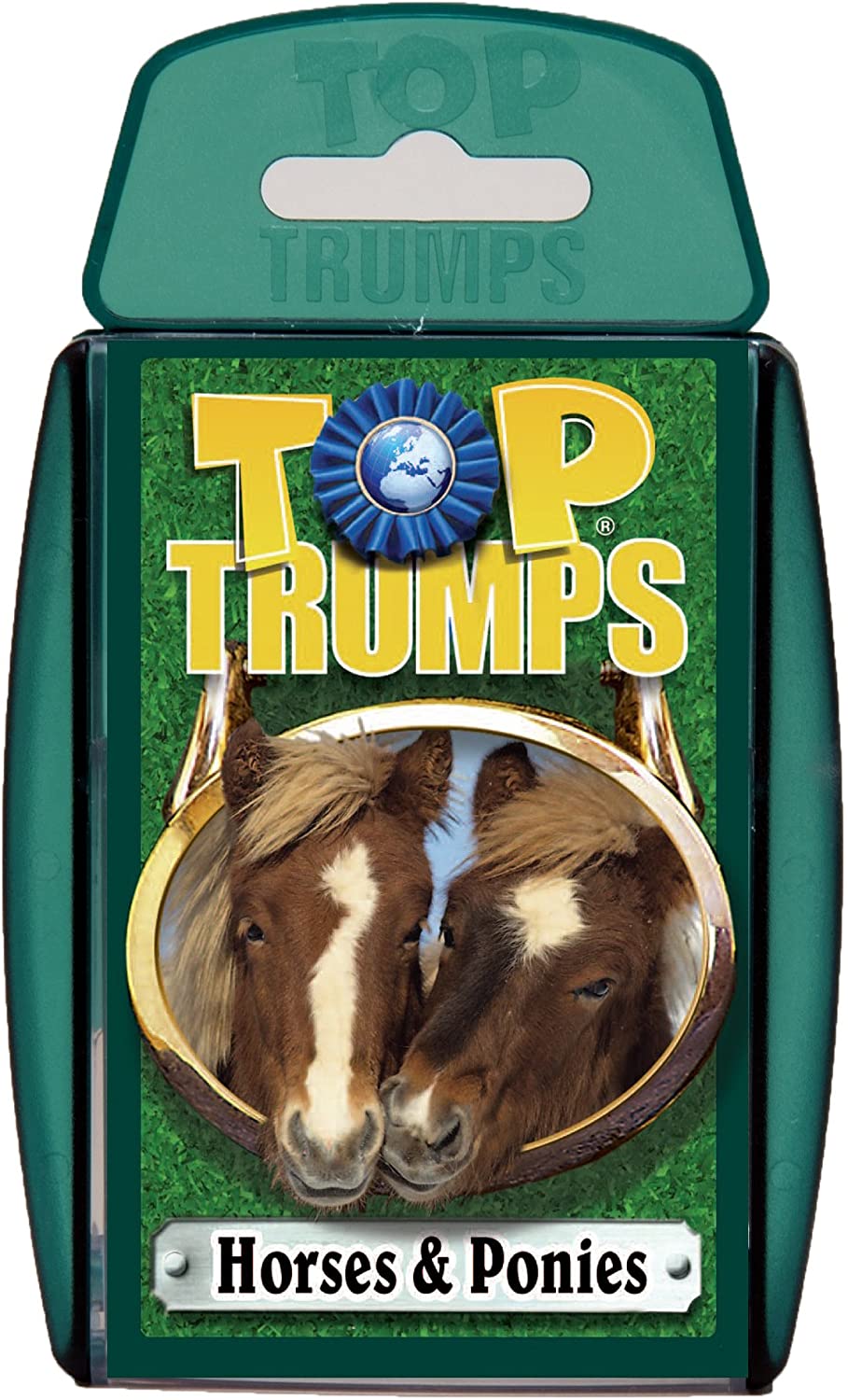 Top Trumps Horses & Ponies Card Game, Green, Medium