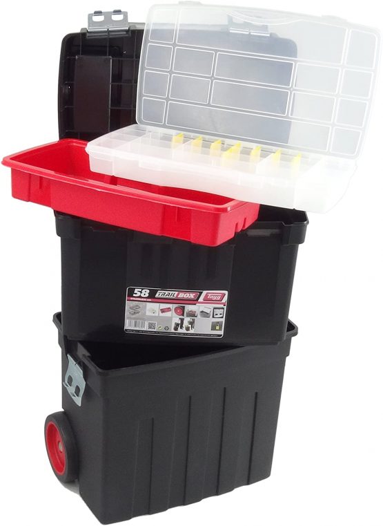 Tayg 158001 TrailBox mod. 58, Red - Image 3