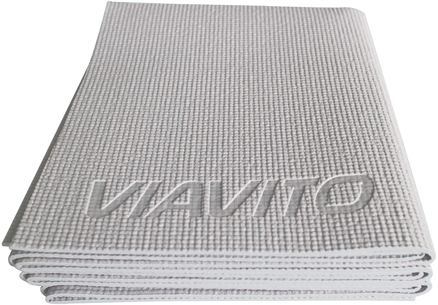 VIAVITO Travel Yoga Mat, Morning Fog, 173cm (68.1”) x 61cm (24”) - Image 2