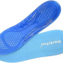SturdyFoot Men Gel Insoles with Arch Support