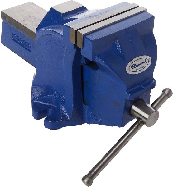 Record IWT41211000 1Ton-E Workshop Vice 4In, 17.0 cm*17.0 cm*15.0 cm