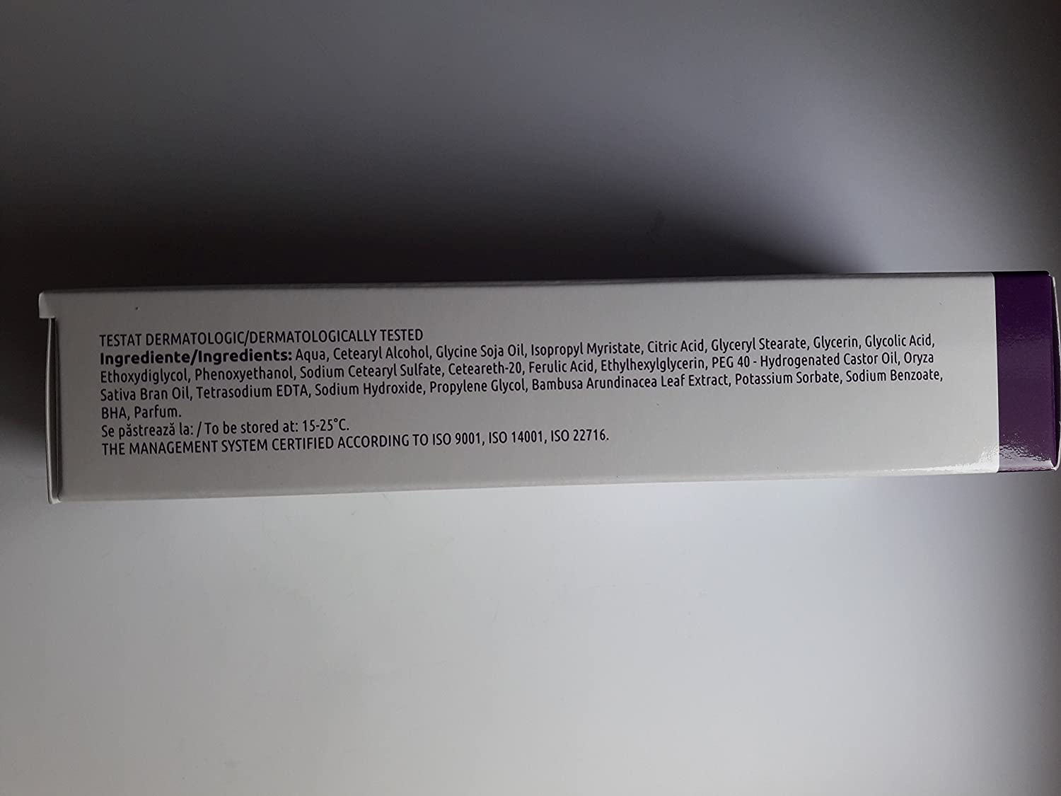 SKIN WHITENING CREAM REMOVE FRECKLES/ BROWN & DARK SPOTS - WITH AHA FRUIT ACIDS & BAMBOO EXTRACT 50ml . NEW FORMULA - Image 3