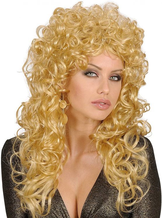 Attractive - Blonde Wig for Hair Accessory Fancy Dress - Image 2