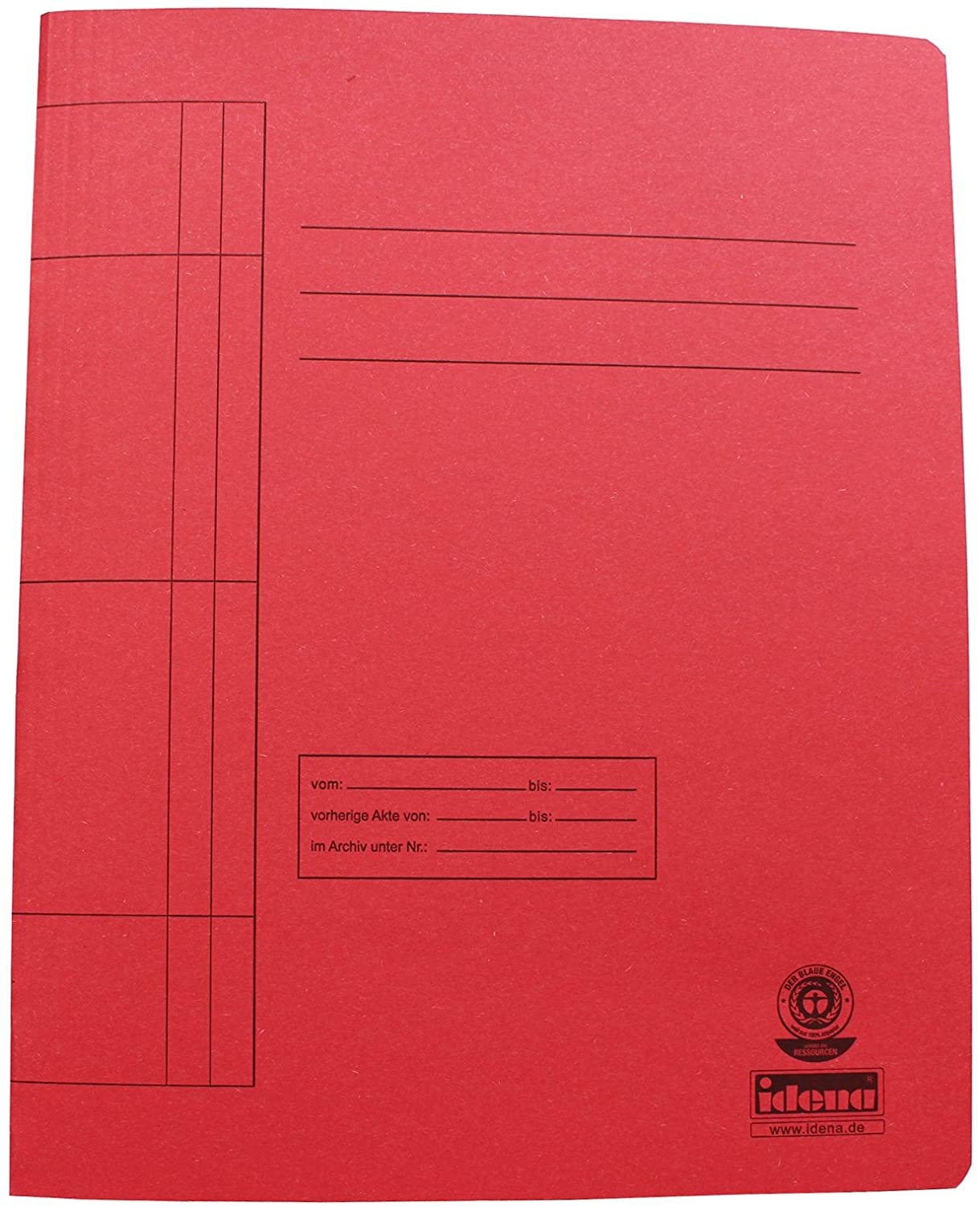 Idena Box File Folder A4 Assorted Pack of 25, assorted colours, DIN A4 - Image 2