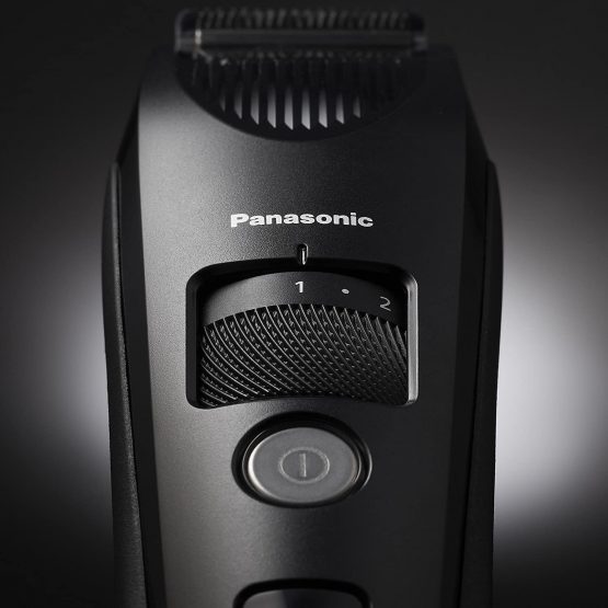 Panasonic ER-SB40 Wet & Dry Electric Beard Trimmer for Men with 20 Cutting Lengths, UK 3 Pin Plug - Image 2
