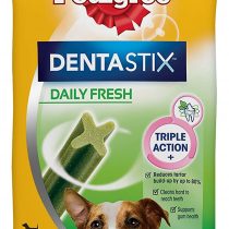 Pedigree Dentastix - Fresh Daily Dental Chews Small Dog, 70 Sticks - 10 x 110 g