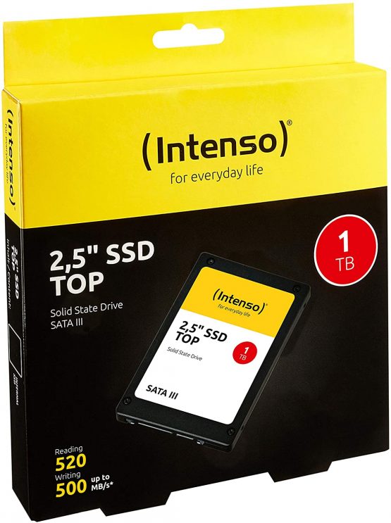 Intenso 2.5 Inch SSD SATA III Top Performance 1 TB - Image 2