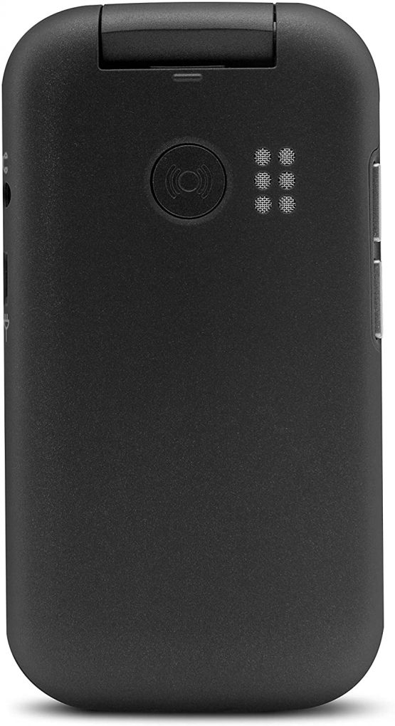 Doro 6040 Unlocked 2G Dual SIM Clamshell Big Button Mobile Phone for Seniors with 2.8" Screen, GPS Localisation and Cradle Included (Black) [UK and Irish Version] - Image 2