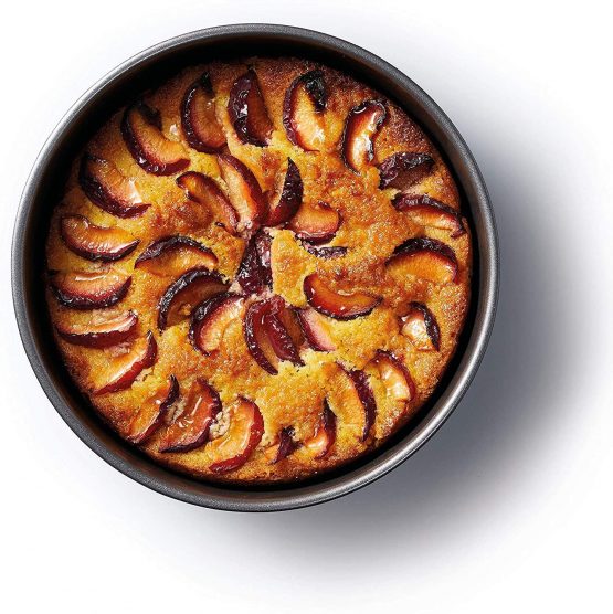 MasterClass KCMCHB57 30 cm Deep Cake Tin with PFOA Free Non Stick and Loose Bottom, 1 mm Carbon Steel, 12 Inch Large Round Pan, Grey - Image 2