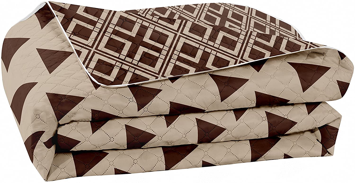 Housse de couette satin de bambou (240 x 220 cm) Salomé Beige - Linge de lit